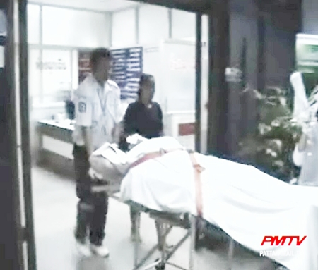 Elder bother is treated at the hospital.